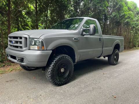 2003 Ford F-250 Super Duty for sale at Lenoir Auto in Lenoir NC