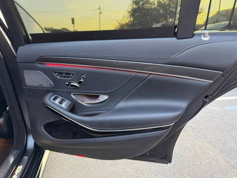 2019 Mercedes-Benz S-Class AMG S 63