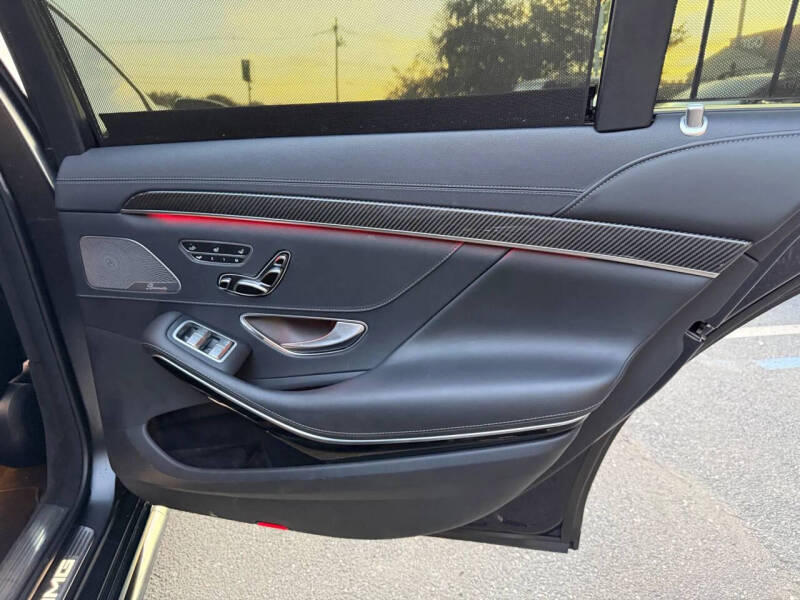 2019 Mercedes-Benz S-Class AMG S 63