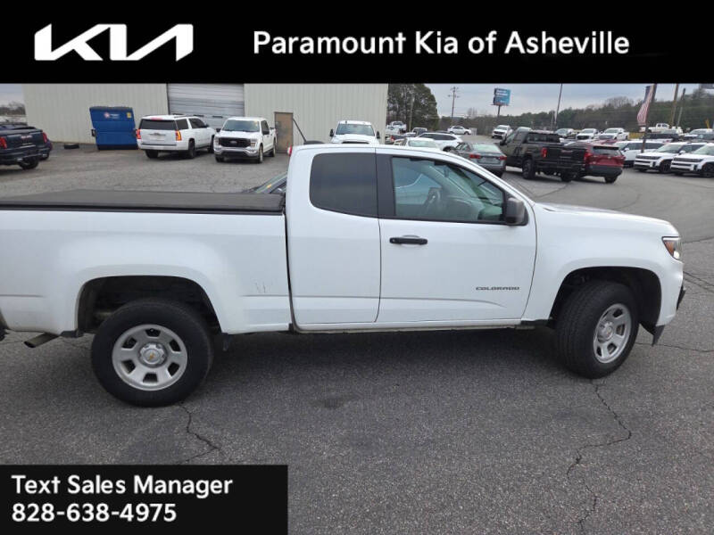 2022 Chevrolet Colorado Work Truck