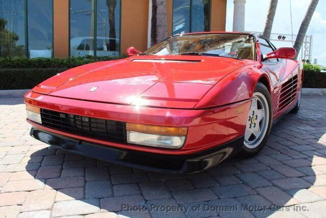 1989 Ferrari Testarossa