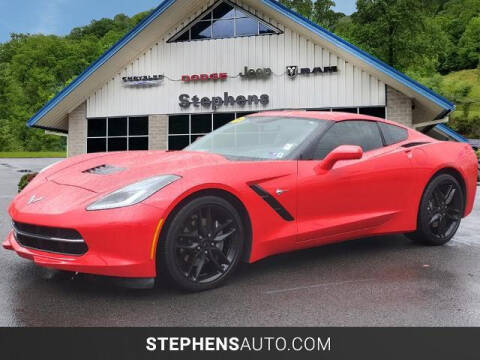 2019 Chevrolet Corvette for sale at Stephens Auto Center of Beckley in Beckley WV