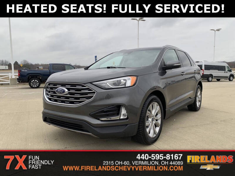 2019 Ford Edge for sale at Firelands Chevrolet of Vermillion in Vermilion OH