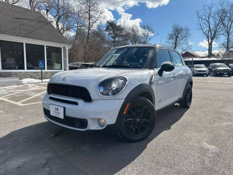 2014 MINI Countryman for sale at Mega Motors in West Bridgewater MA