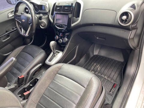 2013 Chevrolet Sonic RS Auto