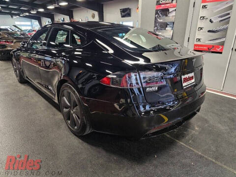 2021 Tesla Model S Plaid