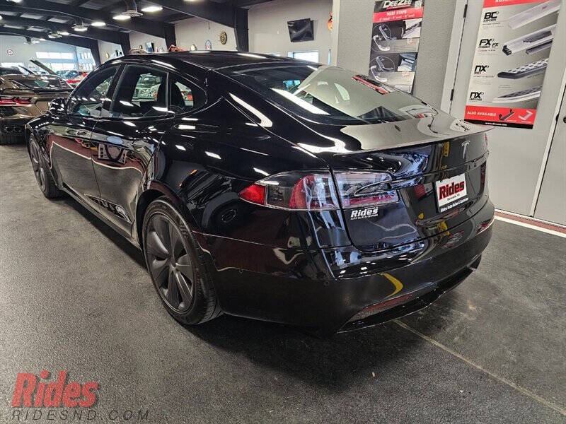 2021 Tesla Model S Plaid