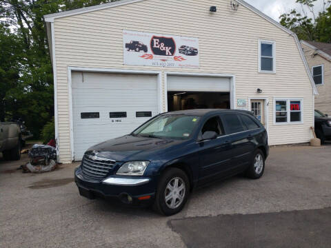 2005 Chrysler Pacifica for sale at E & K Automotive in Derry NH