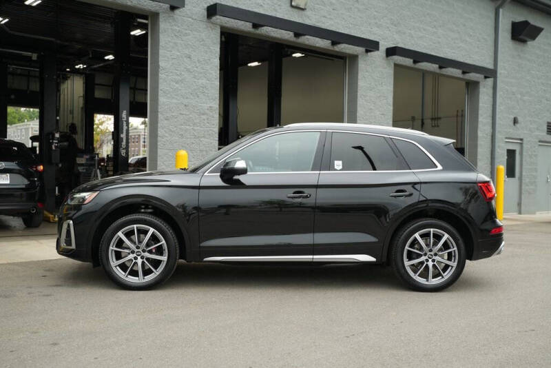 2021 Audi SQ5 3.0T quattro Premium Plus
