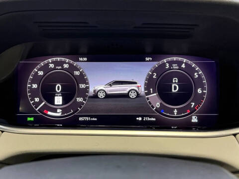 2020 Land Rover Range Rover Evoque SE