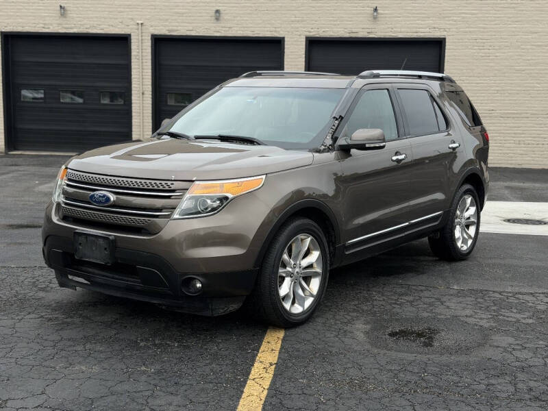 2015 Ford Explorer Limited