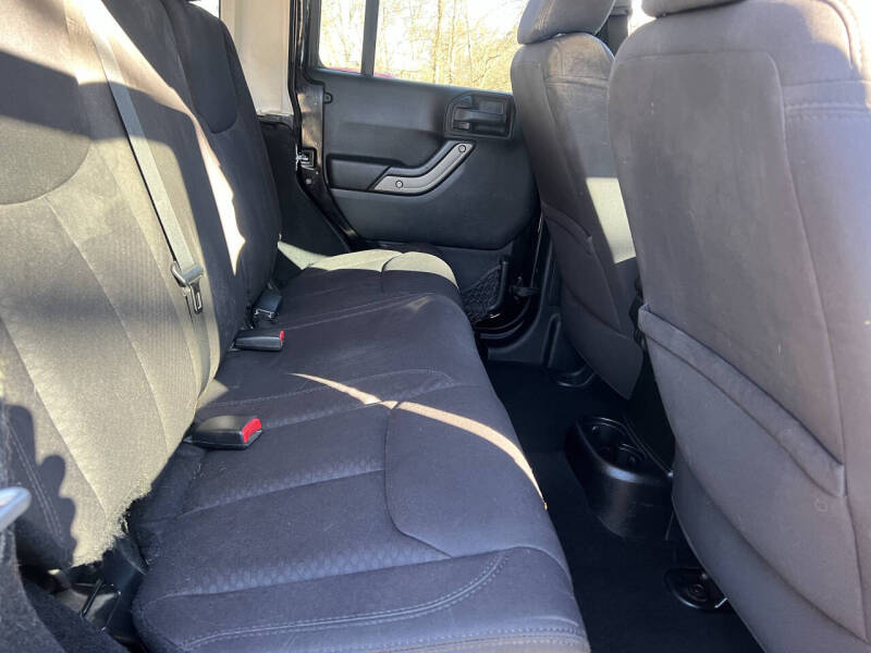 2013 Jeep Wrangler Unlimited Sport