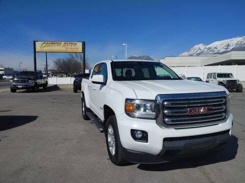 2016 GMC Canyon for sale at Canyon Auto Sales in Orem UT