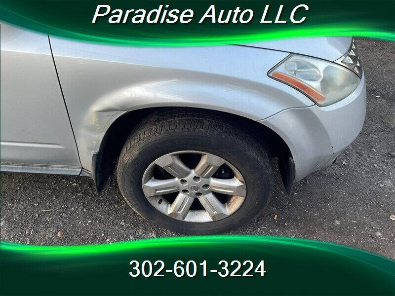 2007 Nissan Murano for sale at Paradise Auto in Wilmington, DE