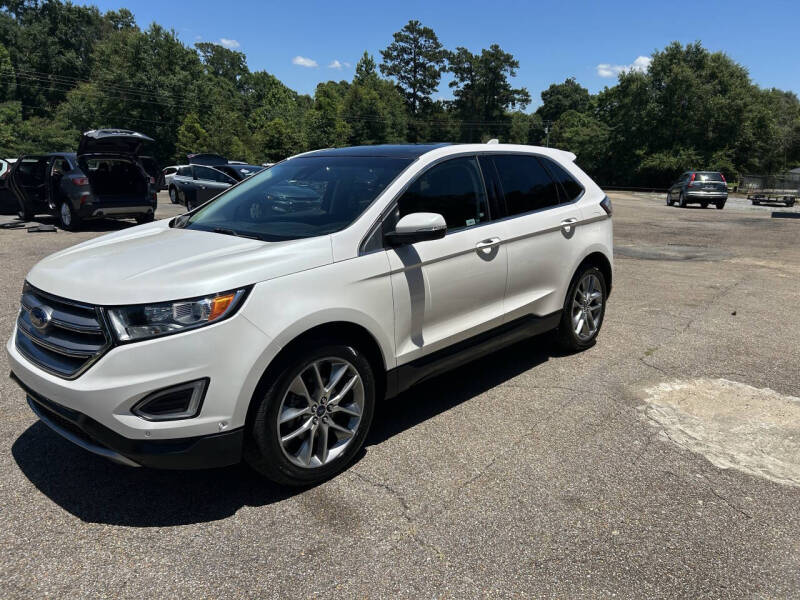 2015 Ford Edge Titanium
