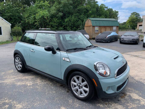 2012 MINI Cooper Hardtop for sale at JM AUTO SALES LLC in West Columbia SC