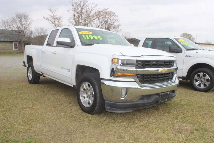 2016 Chevrolet Silverado 1500 for sale at Lee Motors in Princeton NC
