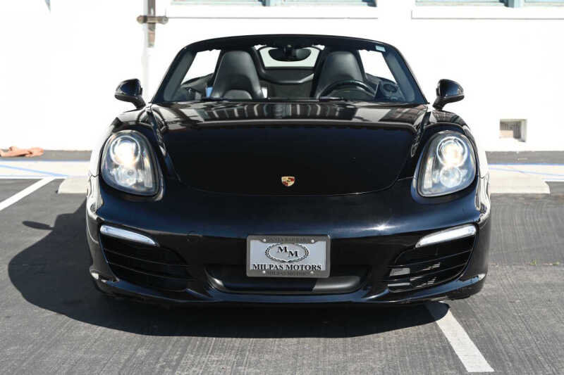 2013 Porsche Boxster