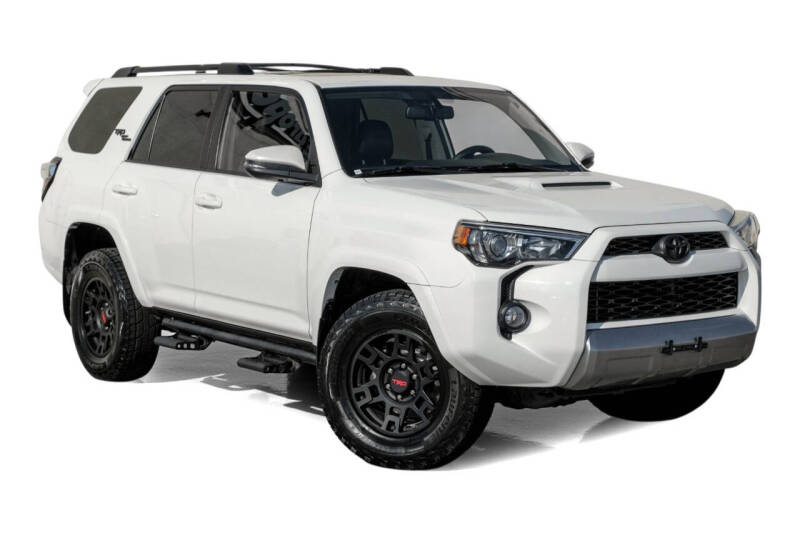 2019 Toyota 4Runner TRD Off-Road Premium
