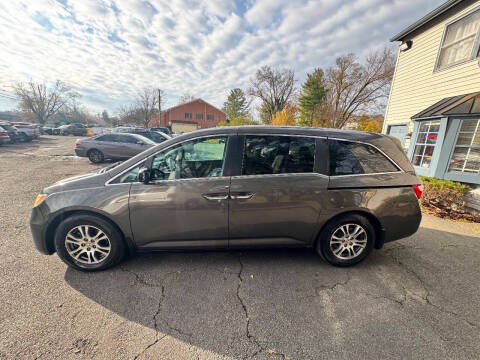 2012 Honda Odyssey EX-L w/DVD