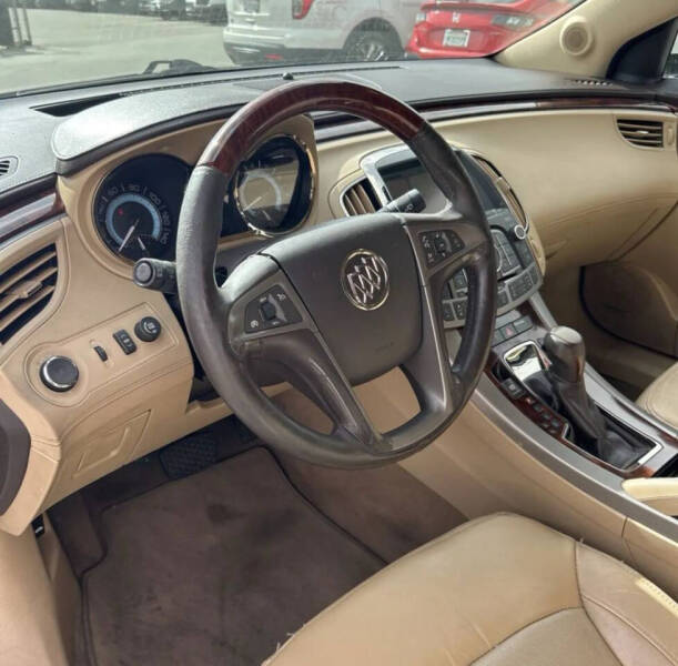 2010 Buick LaCrosse CXS