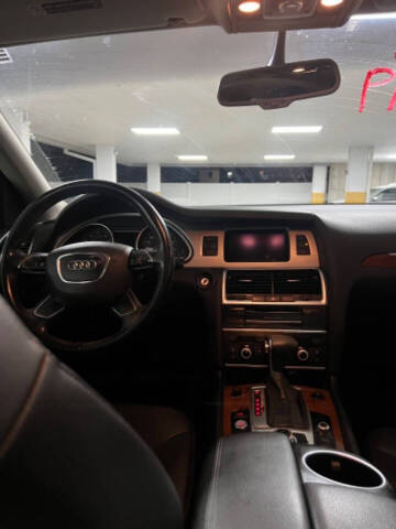 2015 Audi Q7 3.0T quattro Premium Plus