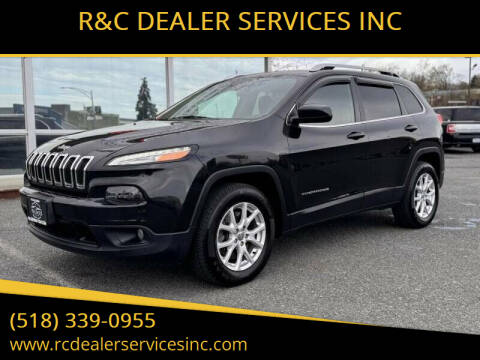 2014 Jeep Cherokee for sale at R&C DEALER SERVICES INC in Cohoes NY