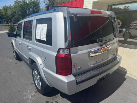 2007 Jeep Commander Limited