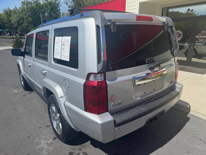 2007 Jeep Commander Limited
