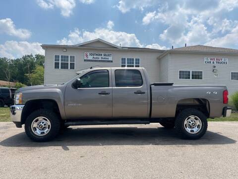 2013 Chevrolet Silverado 2500HD for sale at SOUTHERN SELECT AUTO SALES in Medina OH