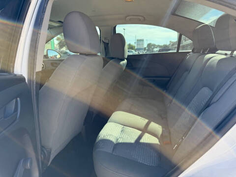 2018 Chevrolet Sonic LS Auto