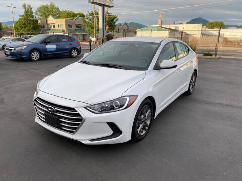 2018 Hyundai Elantra for sale at New Start Auto in Murray UT