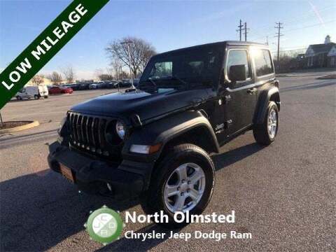 2018 Jeep Wrangler for sale at North Olmsted Chrysler Jeep Dodge Ram in North Olmsted OH