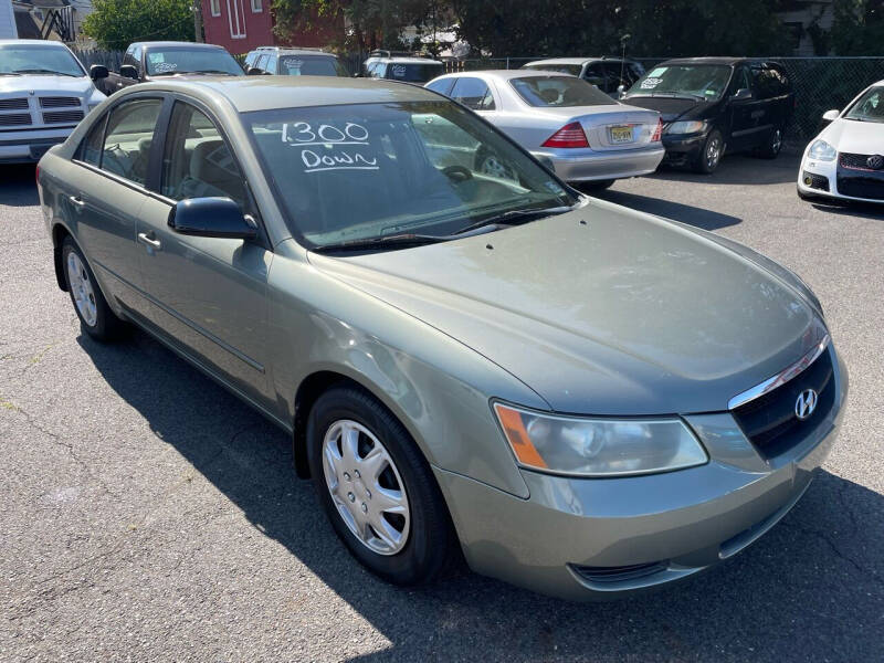 2007 Hyundai Sonata for sale at Auto Outlet of Trenton in Trenton NJ