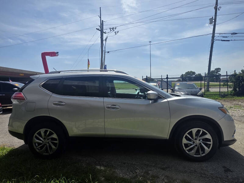 2015 Nissan Rogue SL