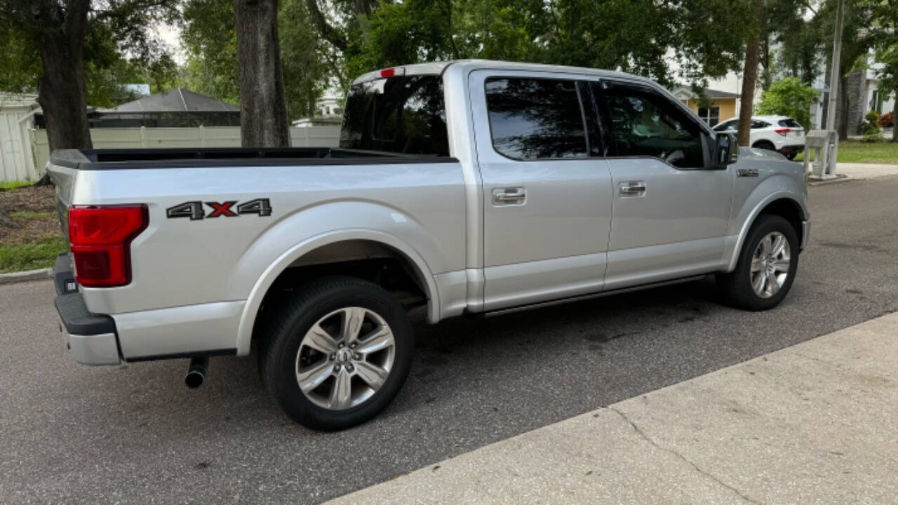 2019 Ford F-150 for sale at ABSOLUTE FLORIDA CARS LLC in TAMPA, FL