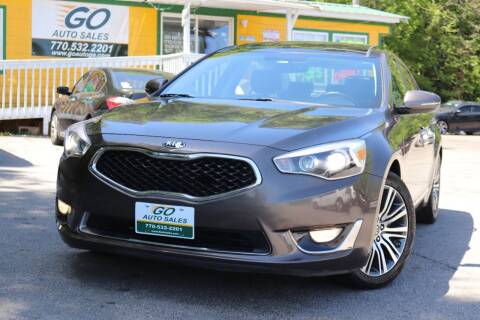 2014 Kia Cadenza for sale at Go Auto Sales in Gainesville GA
