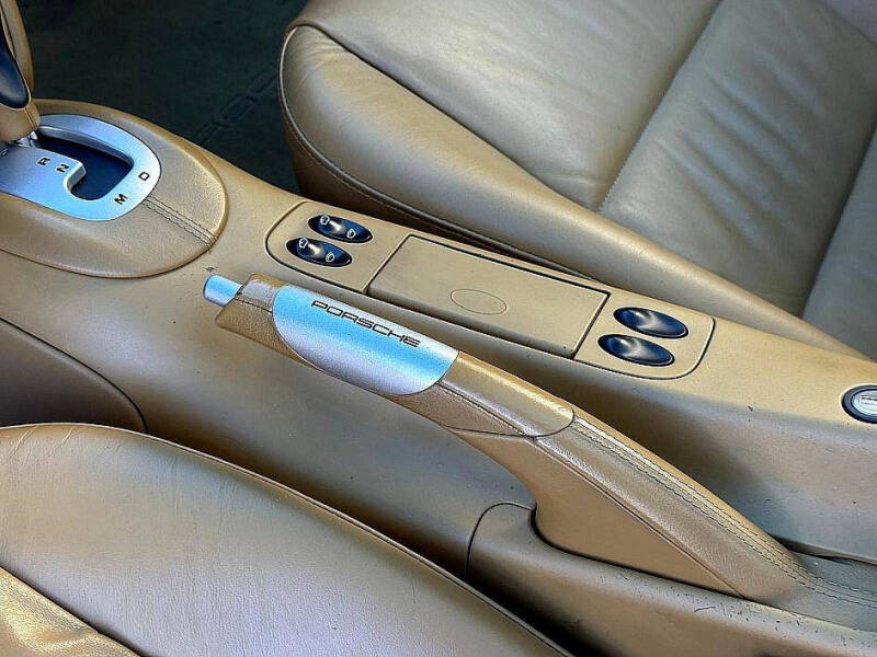2002 Porsche 911 Targa
