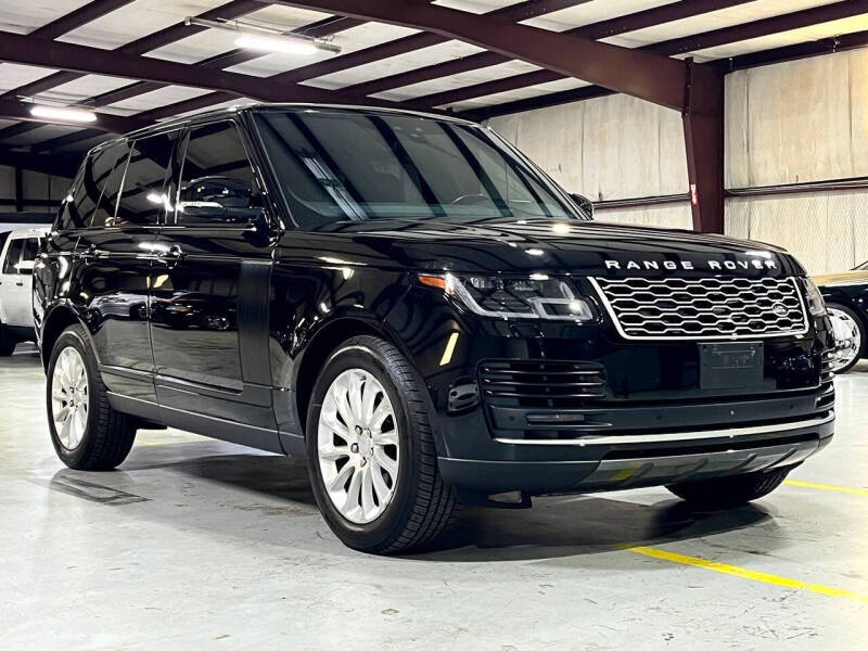 2019 Land Rover Range Rover HSE Td6