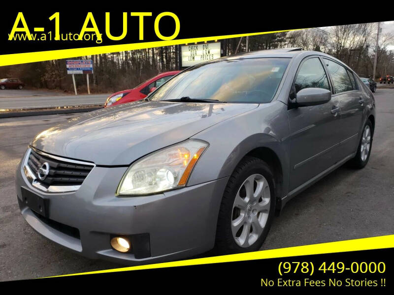 2007 Nissan Maxima for sale at A1 AUTO LLC in Pepperell MA