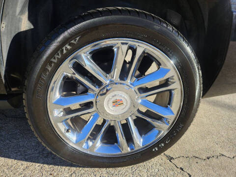 2014 Cadillac Escalade Platinum