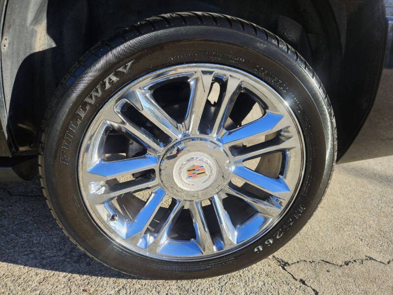 2014 Cadillac Escalade Platinum