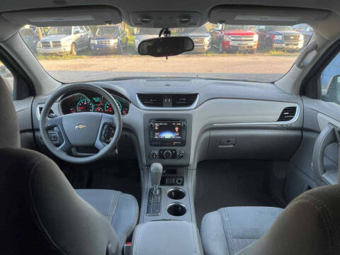 2017 Chevrolet Traverse LS