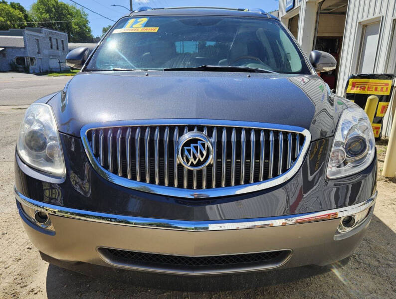2012 Buick Enclave Leather