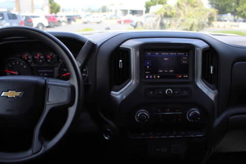 2024 Chevrolet Silverado 1500 Work Truck