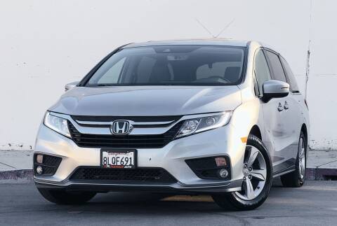 2019 Honda Odyssey for sale at Fastrack Auto Inc in Rosemead CA