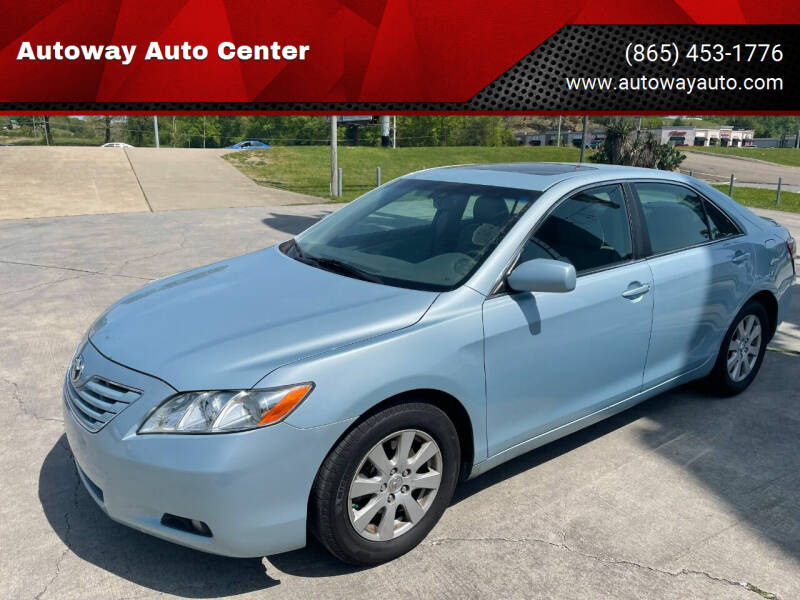 2008 Toyota Camry for sale at Autoway Auto Center in Sevierville TN