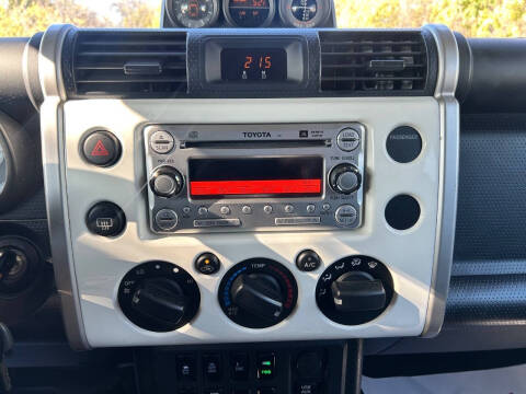 2014 Toyota FJ Cruiser