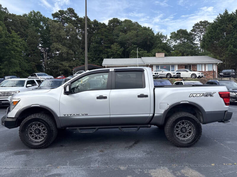 2018 Nissan Titan PRO-4X