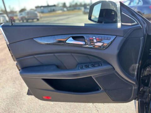 2016 Mercedes-Benz CLS CLS 550 4MATIC